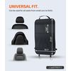 LIONSTRONG® Car Organiser - Children's Back Seat Protector with Waterproof Feature - Basic