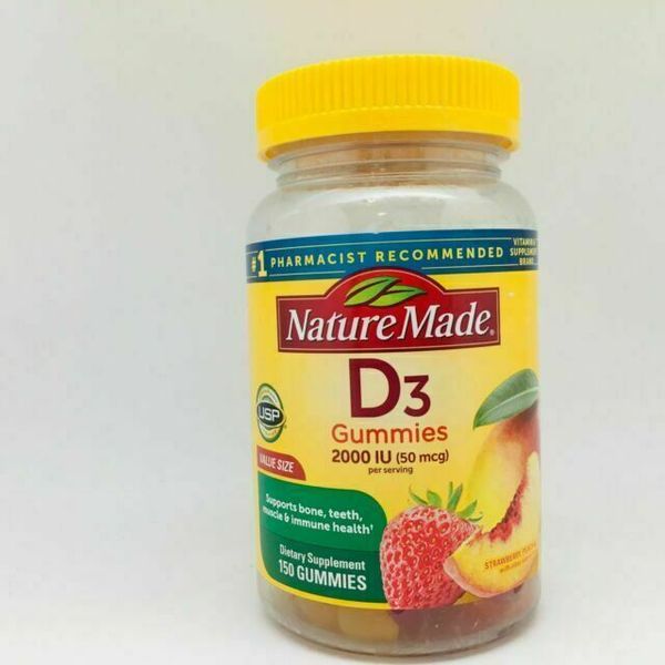 Nature Made Vitamin D3 Gummies (150 ct.)