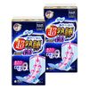 Sofy Super Deep Sleep Guard, 420, 10 Sheets x 2 Packs (Includes Walnut Tape), Sanitary Napkins for Night Use