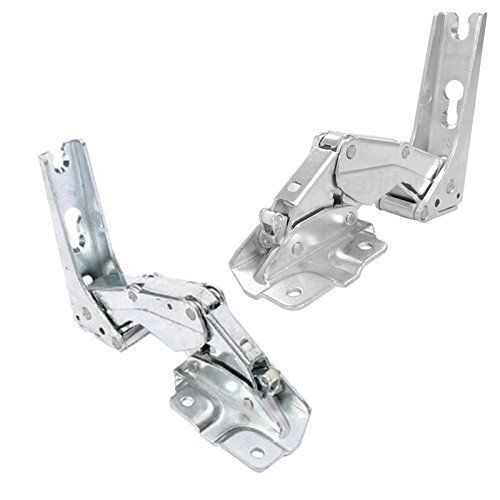 Lamona HJA6131 HJA6132 HJA6302 HJA6312 Fridge Freezer Integrated Door Hinge Pair (Top/Bottom, Left/Right)