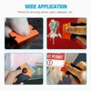 Razor Blade Scraper Tool Set Double Edge Scraper Tool Labels Stickers Glass US
