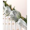 White Mesh with White Dacron Lines