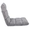 Adjustable Floor Chair Folding Sofa with Back Support Gaming Chair for Relax