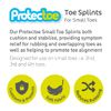Protectoe Toe Splints For Small Toes Pack of 10