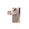 Queenberry Sterling Silver Cubic Zirconia Earring With Chain Dangle Leaf Tag Ear Cuff Wrap Stud Post