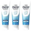 Lion Dent Check-Upstandard Fluorine 1450ppm, 4.6 oz (135 g) x 3 Set, Mint