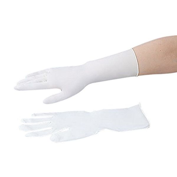 As One Azpure Nitrile Gloves, SP, Unwashed Type, Powder Free, High Grip Type, Fingertip Embossed M/1-2253-52