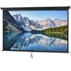 Manual Pull Down Projector Projection Screen Home Theater Movie 100" 16:9 Black
