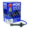 NGK Spark Plug Wires - OEM Set - BRAT - - - FE27 - EA81
