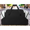 Broad Bay Arkansas Razorbacks Large Duffel Bag - Black - Official University of Arkansas Gym Bag, Suitcase or Overnight Bag