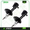 For 2000-2005 Toyota Echo Front Pair Left Right Struts Shocks Absorber
