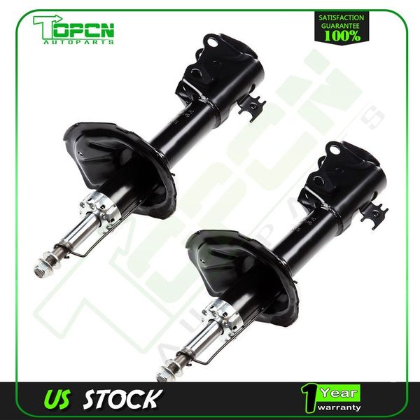 For 2000-2005 Toyota Echo Front Pair Left Right Struts Shocks Absorber
