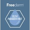 FREEDERM Exfoliating Daily Face Wash with niacinamide, 150ml, Clear