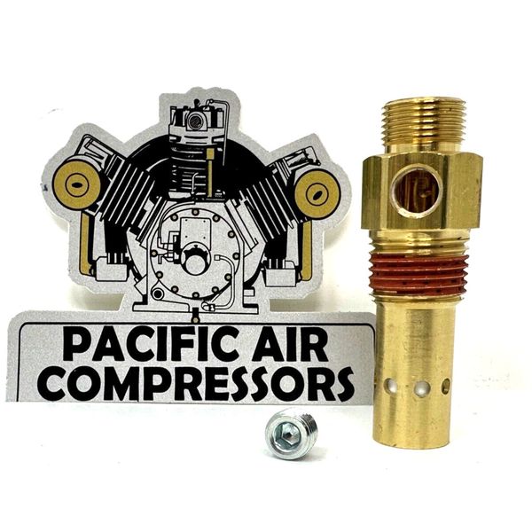 HUSKY C603H CHECK VALVE 1/2'' MPT X 1/2'' COMPRESSION