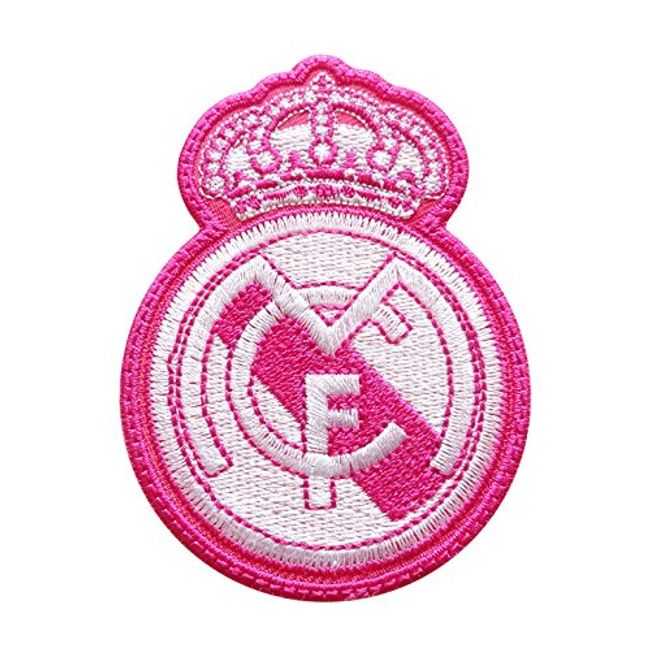 Real Madrid (Pink) emblem patch, [wap293]