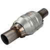 EPA Approved Weld-on Pair 2.25" Inlet/Outlet Catalytic Converter Universal