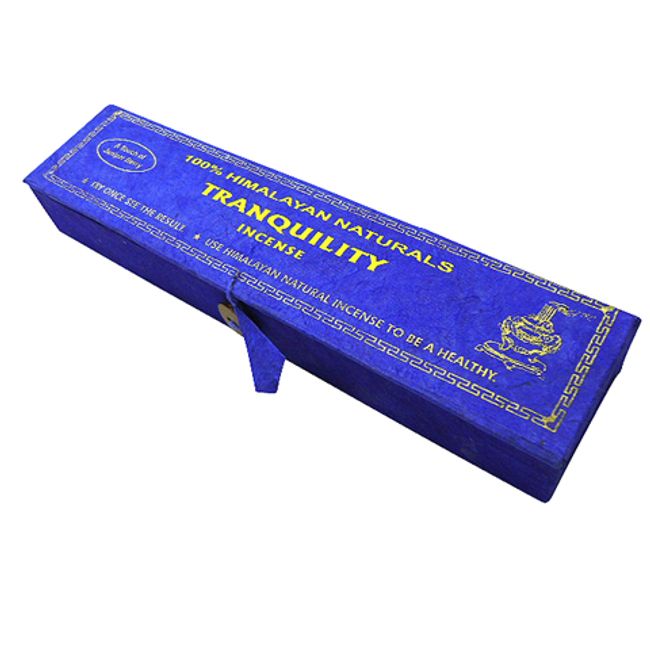 Tibetan incense (TRANQUILITY INCENSE) / All natural &amp; all handmade incense / Nepali incense / Tibetan incense / Asian miscellaneous goods