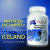 Icelandic Fourmula Quadruple Strength Omega-3 Fish Oil 3000mg High DHA & EPA 90 Softgels