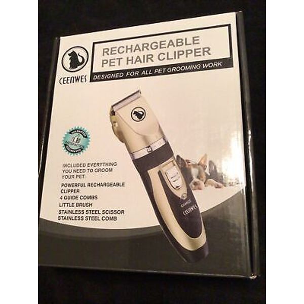 Ceenwes Rechargeable Pet Hair Clippers