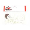 Game Room Guys Gottlieb Four Square Pinball White Rubber Ring Kit