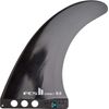 FCS II Connect GF Longboard Center Fin - 9 inch, Black