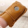 Thimble Thimble Sewing Finger Protector Handicraft Sewing Tools Small 2 Pcs