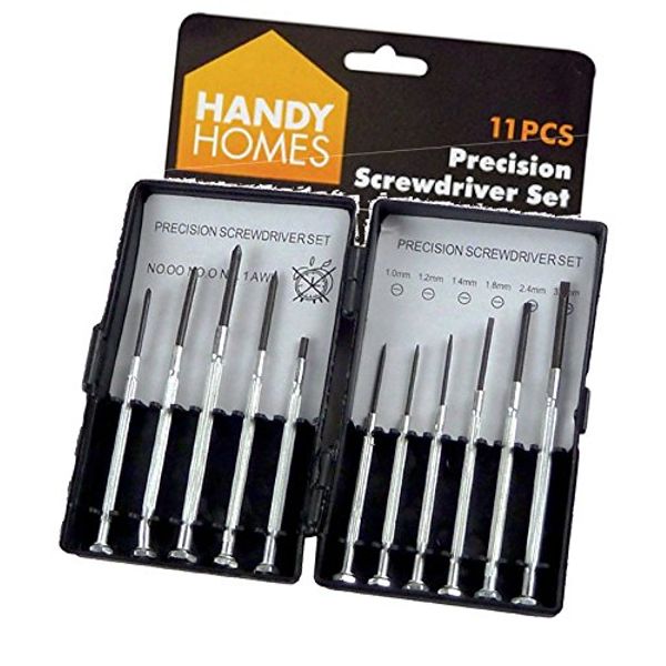 Precision Screwdriver Set Mini Glasses Repair Kit Micro Jewellers Tools 11pc