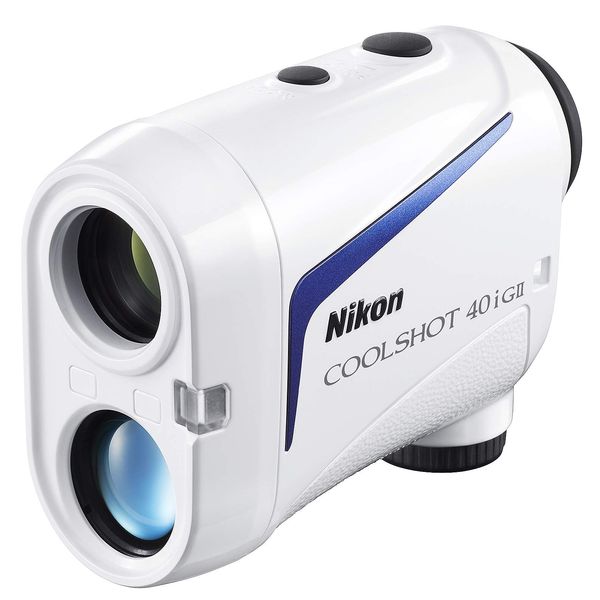 Nikon COOLSHOT 40iGII LCS40IGII Golf Laser Distance Meter