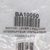 HVAC Fan Switch Assembly Lever 4-Pos Switch BA10050