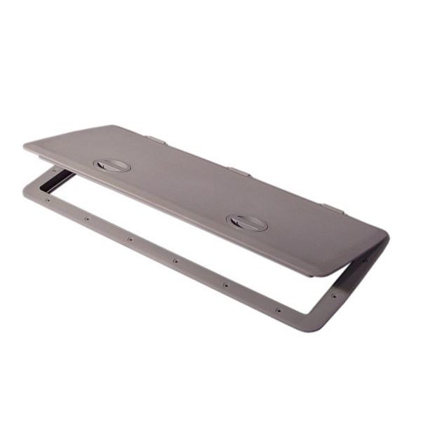 Tempress Dark Gray 1330 Cam Hatch Without Lock, 13 X 30.25 X 1.5
