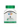 21st Century, Vitamin E, 180 mg (400 IU), 110 Softgels