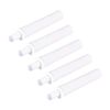 sourcing map Damper Buffers Soft Quiet Close for Cabinet Door Drawer White 5pcs