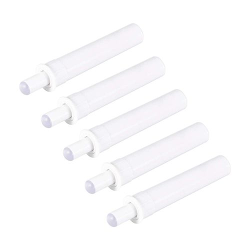 sourcing map Damper Buffers Soft Quiet Close for Cabinet Door Drawer White 5pcs