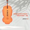 ZONE3 Recycled Swim Safety Buoy/Tow Float (Orange)
