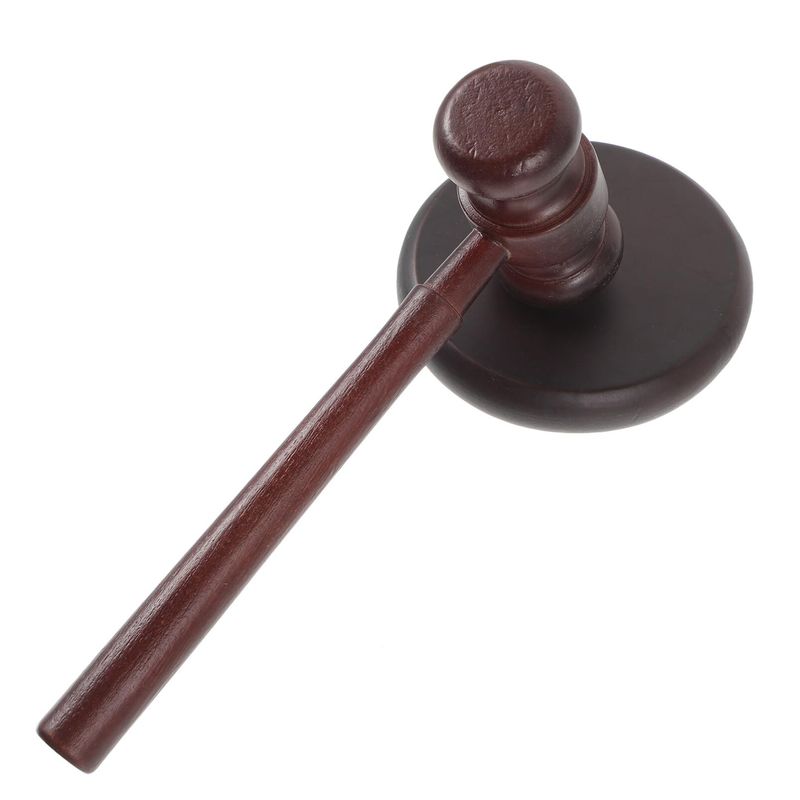 Alipis Gavel and Sound Block Wood Auction Gavel, Judge Lawyer Gavel ...