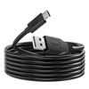 LBSC PS4 Controller Charger - 10ft/3m Fast Charging Cable for Playstation Dual Shock 4 Controllers (Black)