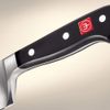 WÜSTHOF Classic Gemüsemesser 10 cm, Schwarz,silber