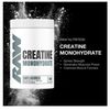 RAW Nutrition Creatine Monohydrate Powder Micronized  (100 Servings) - BB 9/2026