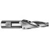 3/16" Tip Dia. x 2-1/4" Flute Length - Solid Carbide Tapered End Mill - 2 Degree Per Side