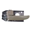 PT Auto Warehouse HY-2335E-RL - Interior Inner Inside Door Handle, Beige - Rear Left Driver Side