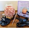 Himalayan Salt Aroma Diffuser Lamp with 3 Lavender Essential Oils - Spa Gift Set