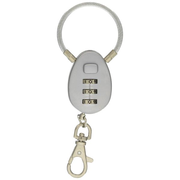 aiai Combination Cable Lock 90 mm 3 Tier
