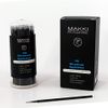 Makki 100 Lint-Free Microbrush applicators Application sticks for eyelash and brow tinting and Perming