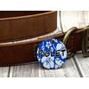 Disc Shaped Pet ID Name Tag Large | Personalized Custom Made to Order