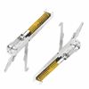 NEW IMPROVED For FRIGIDAIRE 318024747, 318024715 HINGE SET (2 HINGES)