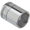 SK Tools USA 3/8-inch Drive - 18mm - Standard 6-Point Chrome Socket - 318S