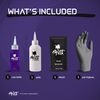 Splat Purple Desire Semi Permanent Hair Dye Kit with Bleach, 1 Application, Includes Purple Hair Dye, Oxide & Bleach Powder, Vegan & Cruelty Free Hair Color