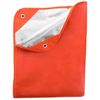 UST Survival Blanket/Tarp 2.0 with Windproof and Waterproof Material for Emer...