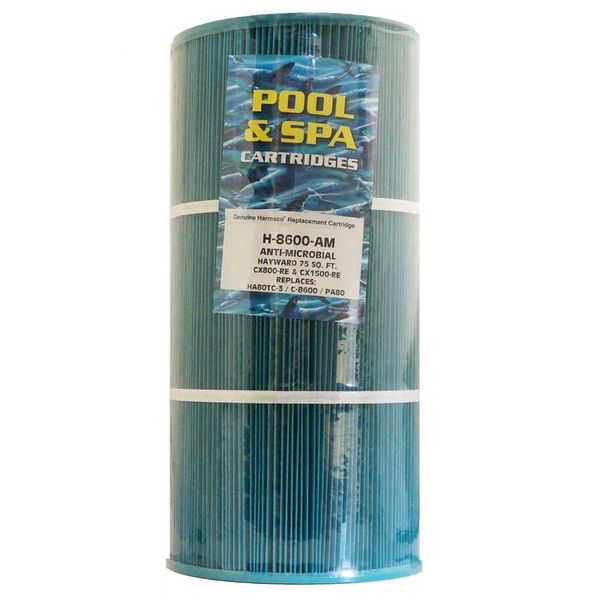 Harmsco ® H8600-AM Antimicrobial Replacement Pool Water Filter Cartridge