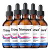 Trimova Drops, All Natural Formula, Overall Wellness & Energy (5 pack)